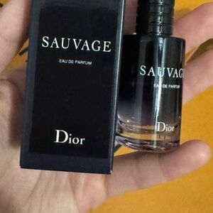 Dior Sauvage Eau de Parfum in Black